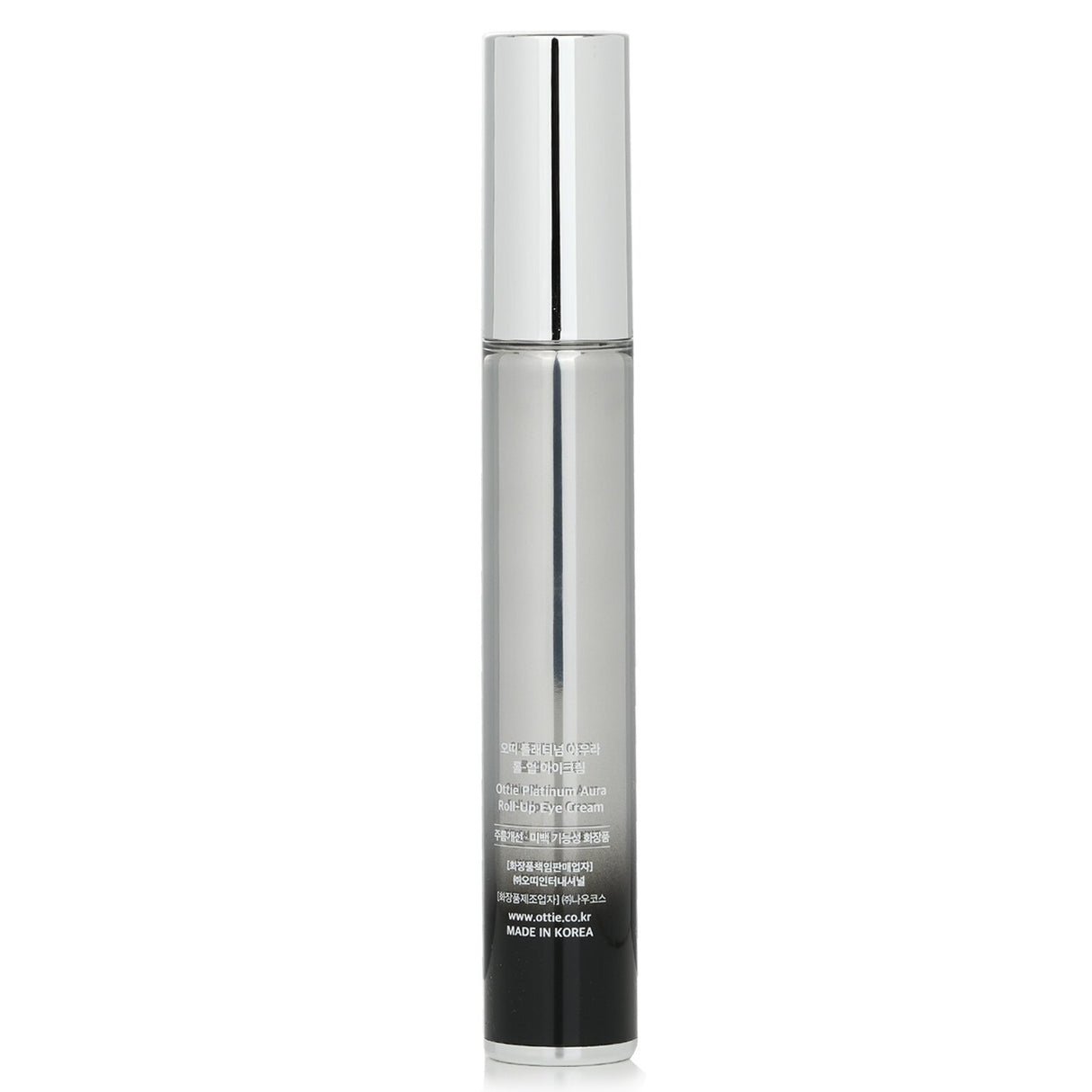 Luxurious roll-up eye cream for mature skin, infused with platinum and caviar, reduces puffiness and fine lines.