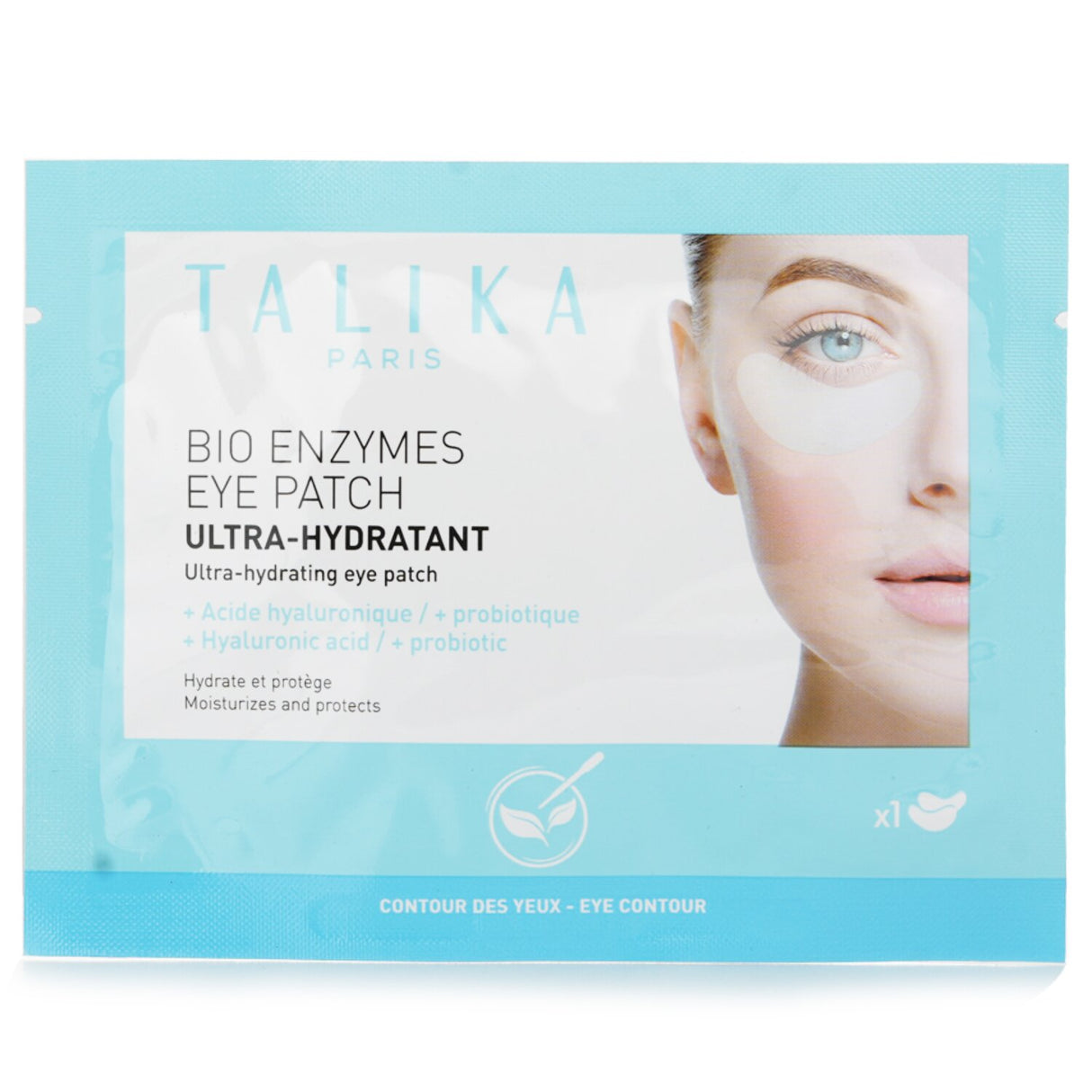Talika Bio Enzymes Eye Patch Ultra Hydratant 1pair