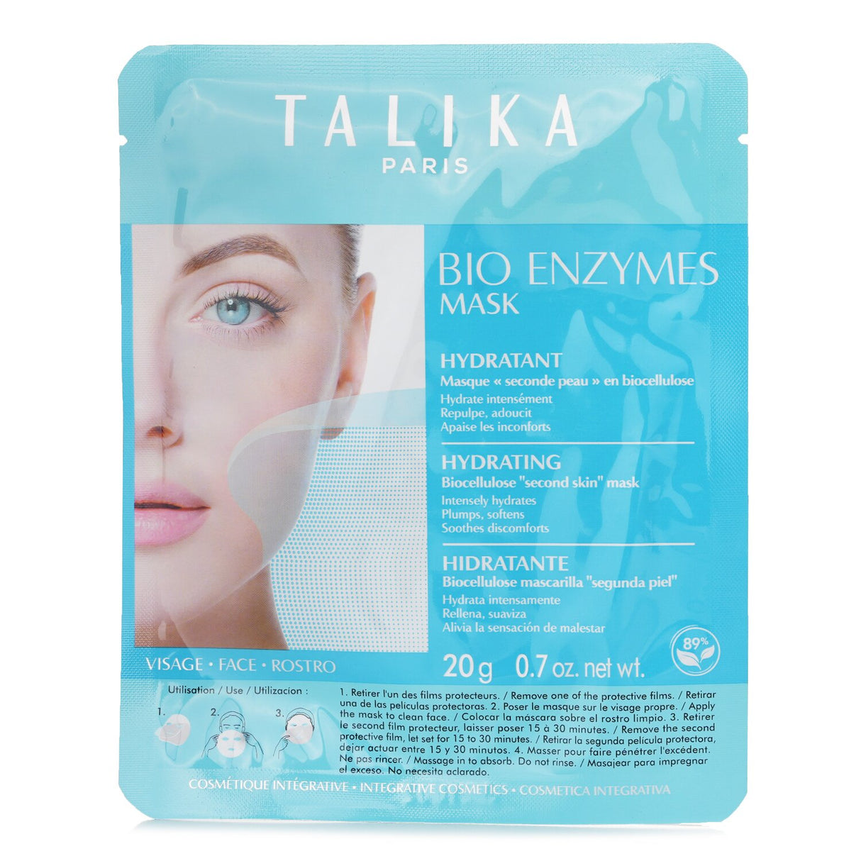 Talika - Bio Enzymes Hydrating Mask - 20g/0.7oz