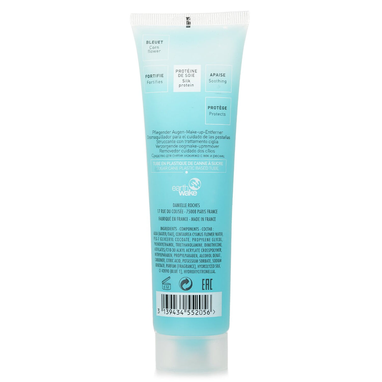 Talika - Lash Conditioning Cleanser - 100ml/0.3oz