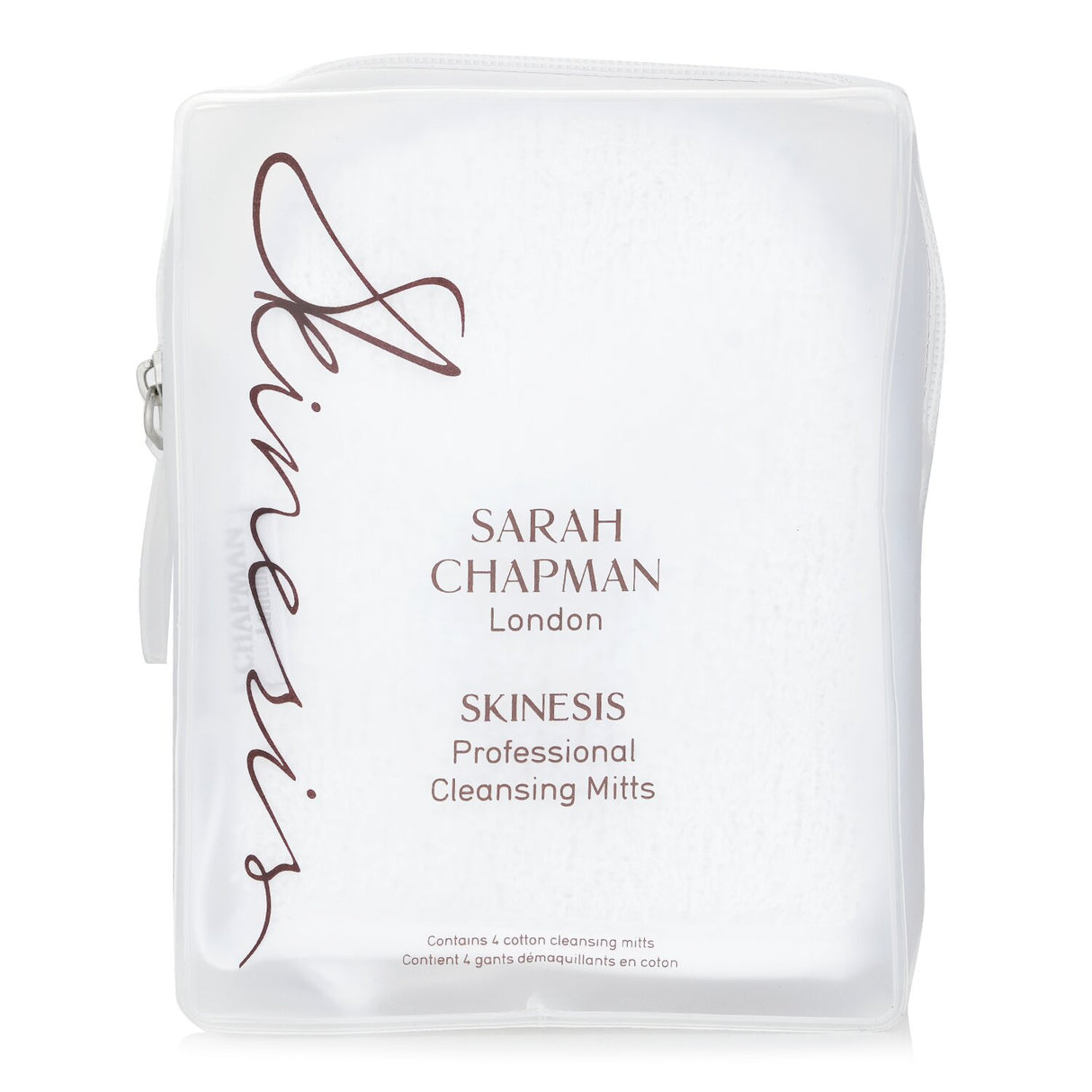 Sarah Chapman - Skinesis Professional Cleansing Mitts - 4Mitts