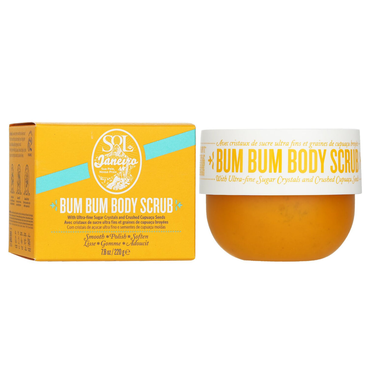 Sol De Janeiro - Bum Bum Body Scrub - 220g/7.8oz