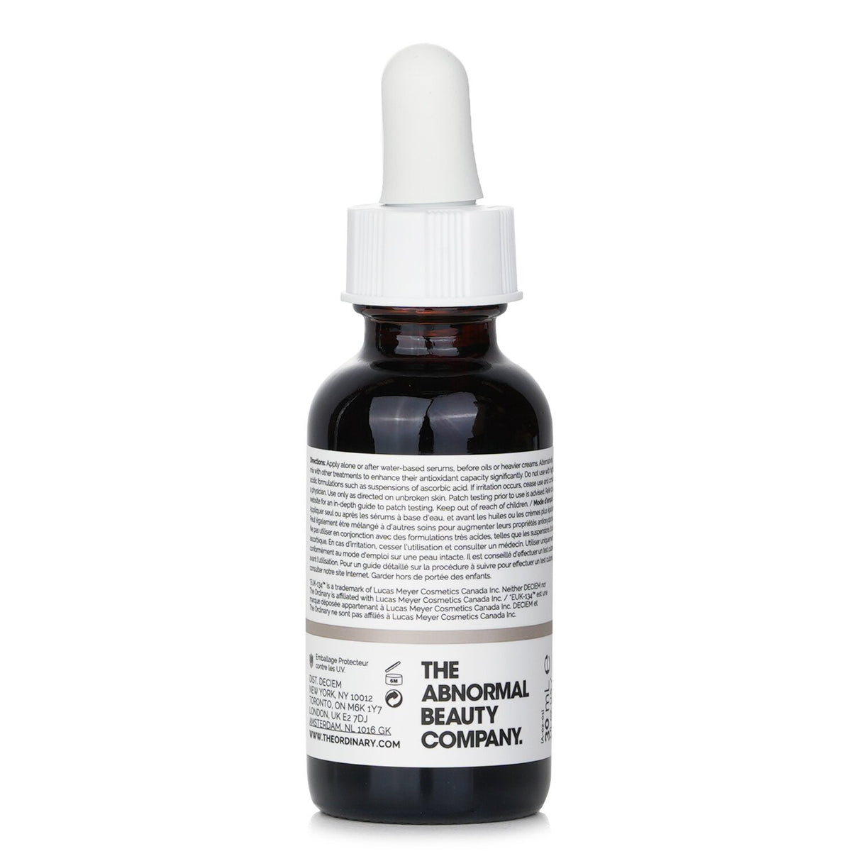The Ordinary - EUK 134 0.1% - 30ml/1oz