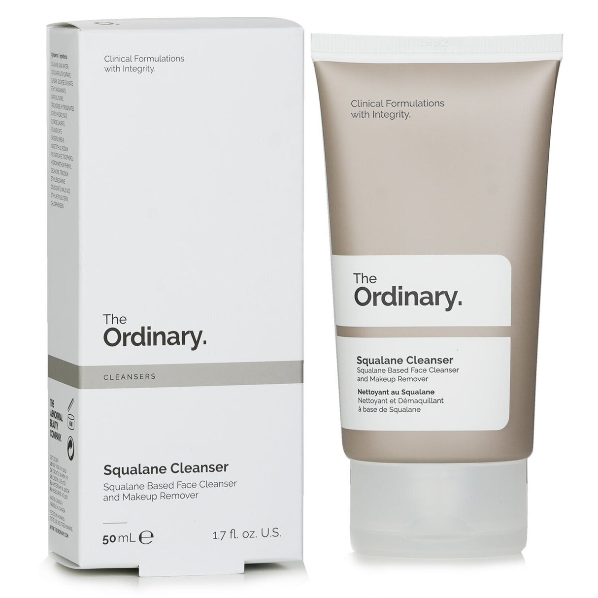 The Ordinary - Squalane Cleanser - 50ml/1.7oz