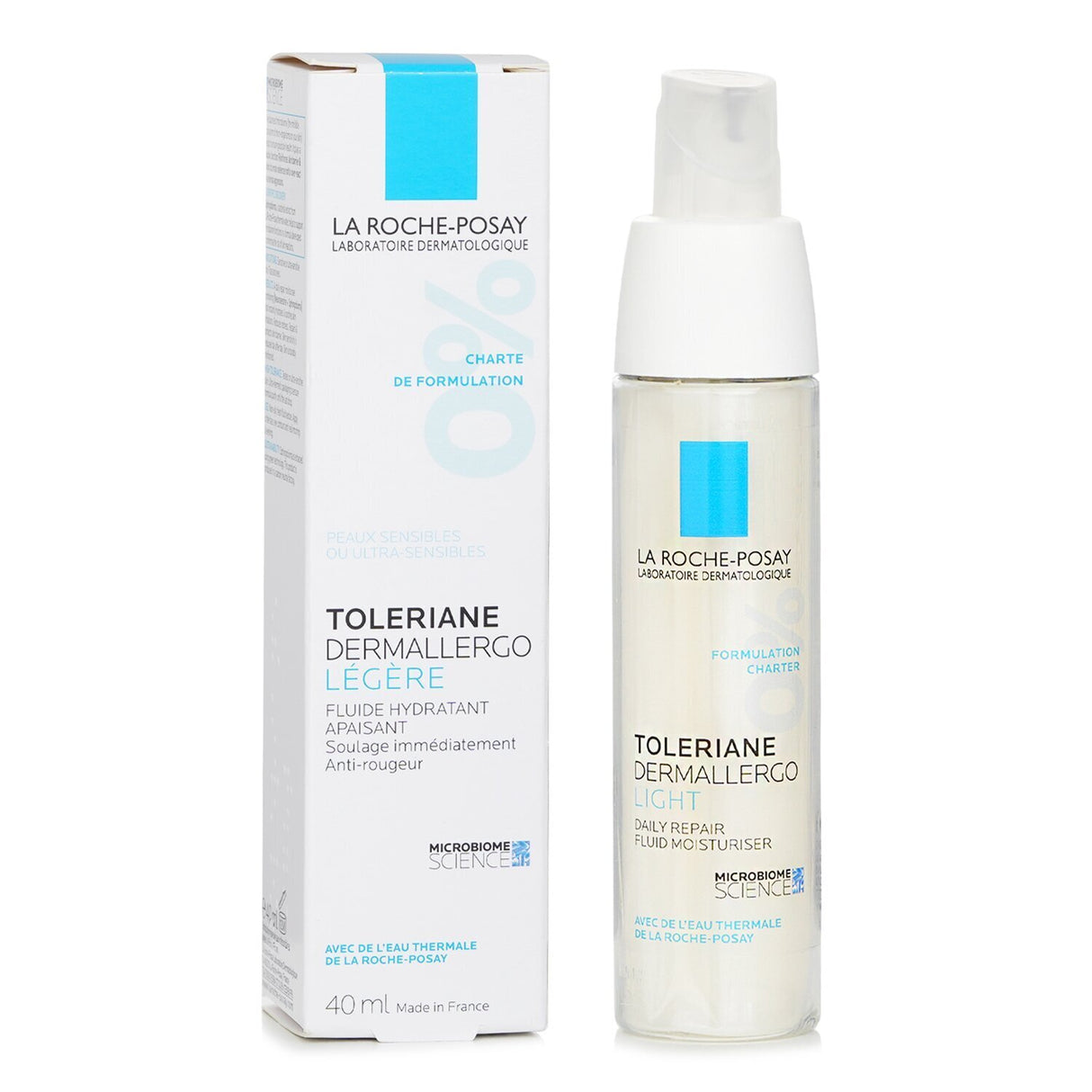 La Roche Posay - Toleriane Dermallergo Soothing Fluid Moisturiser - 40ml/1.35oz