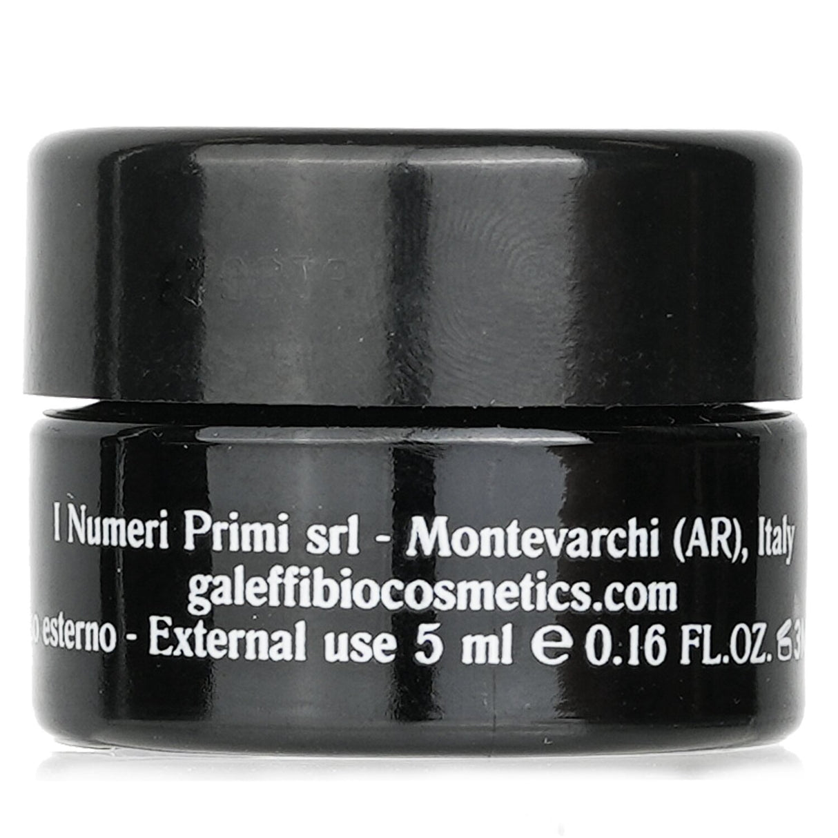 I Numeri Primi N.7 Protective Face-Lip Butter in 5ml, a nourishing balm enriched with Shea Butter and Jojoba Oil for hydration.