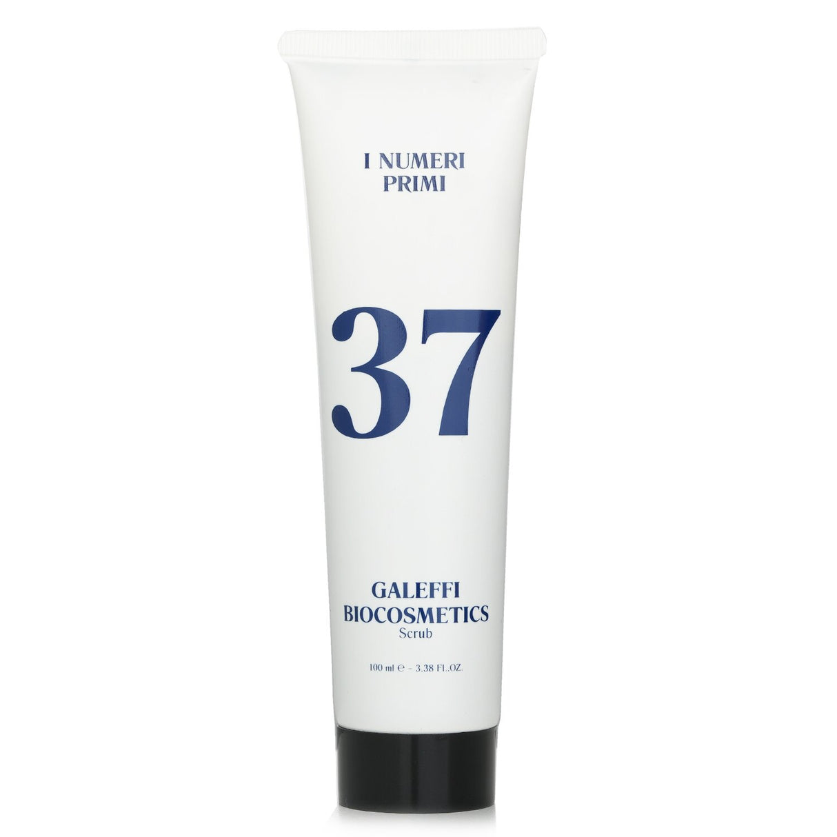 I Numeri Primi N.37 Facial and Body Scrub 100ml, an antioxidant-rich exfoliating gel with Acai and Avocado oils for smooth, hydrated skin.