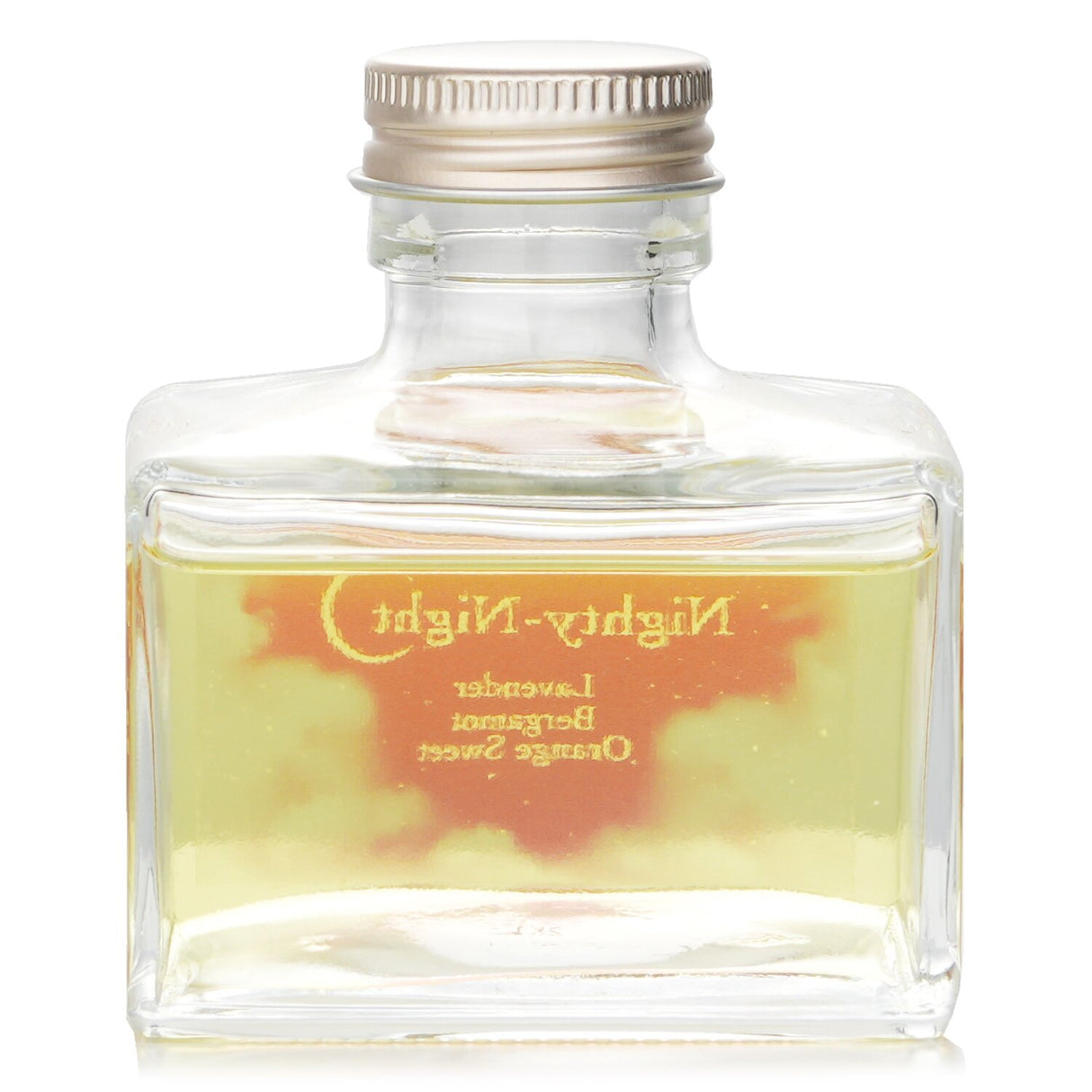 Reed diffuser with Lavender, Bergamot, and Orange Sweet oils for a calming bedtime atmosphere, lasting up to 2 months.