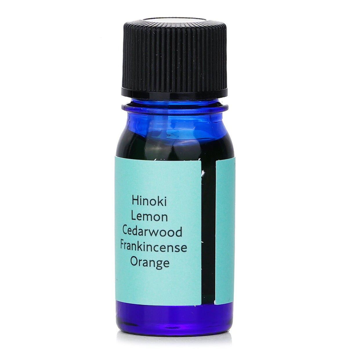A 5.5ml essential oil blend featuring Hinoki, Lemon, Cedarwood, Frankincense, and Orange for a refreshing reading experience.