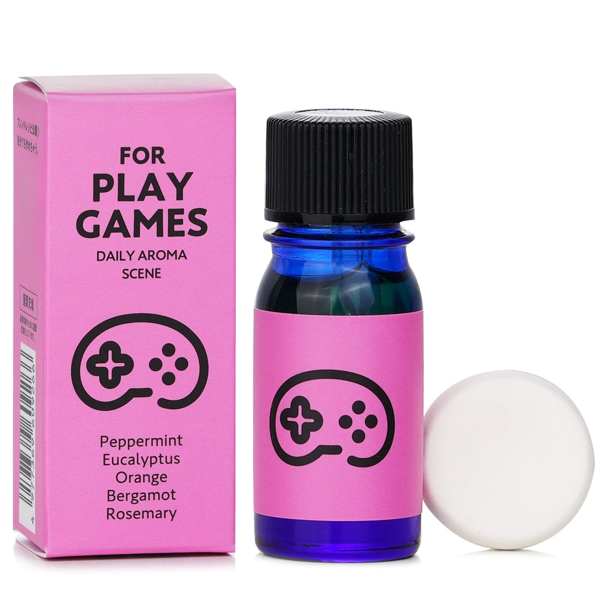 A 5.5ml aromatic blend featuring essential oils for relaxation, focus, and joyful leisure activities.