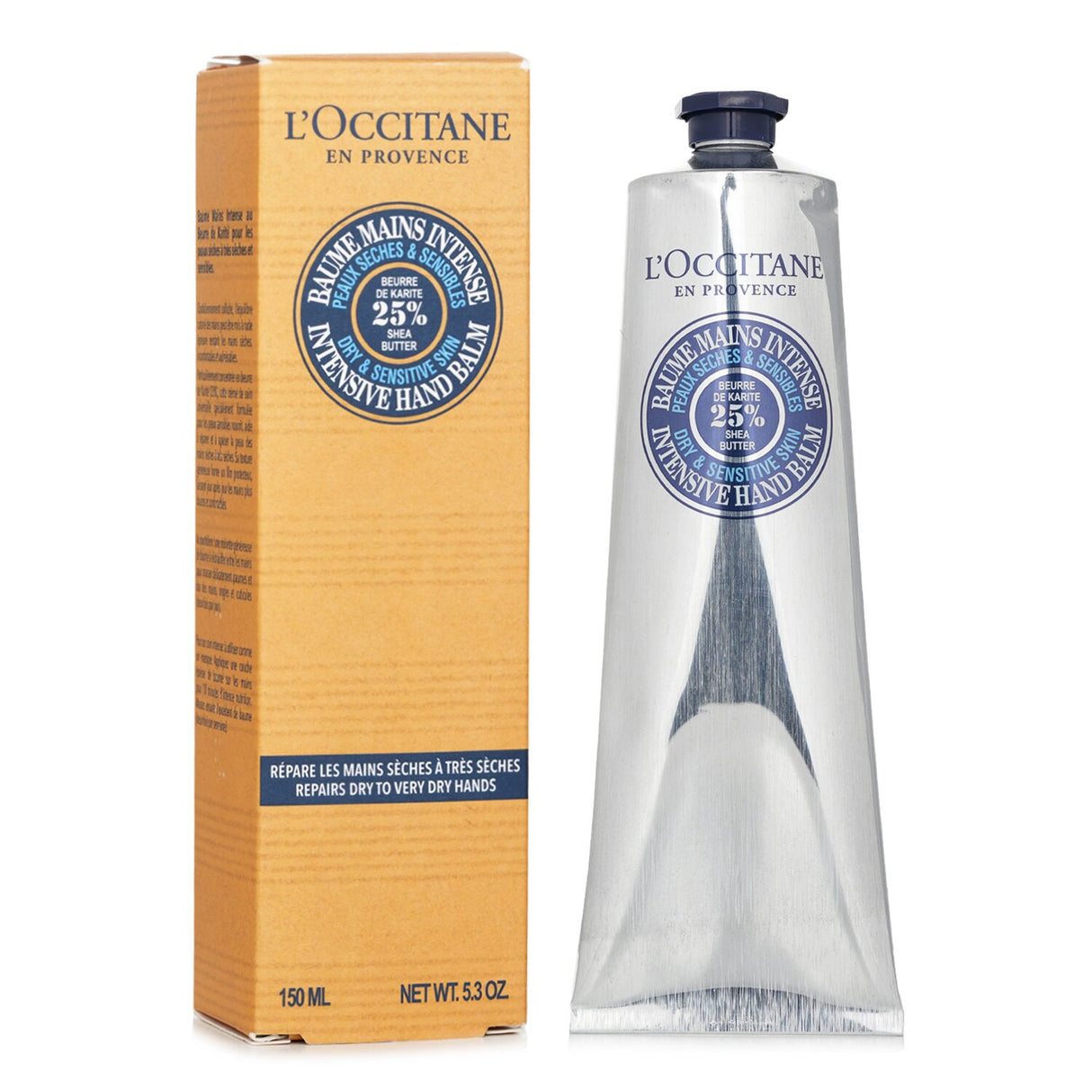 L'Occitane - Shea Butter Intensive Hand Balm (For Very Dry Hands) - 150ml/5.3oz