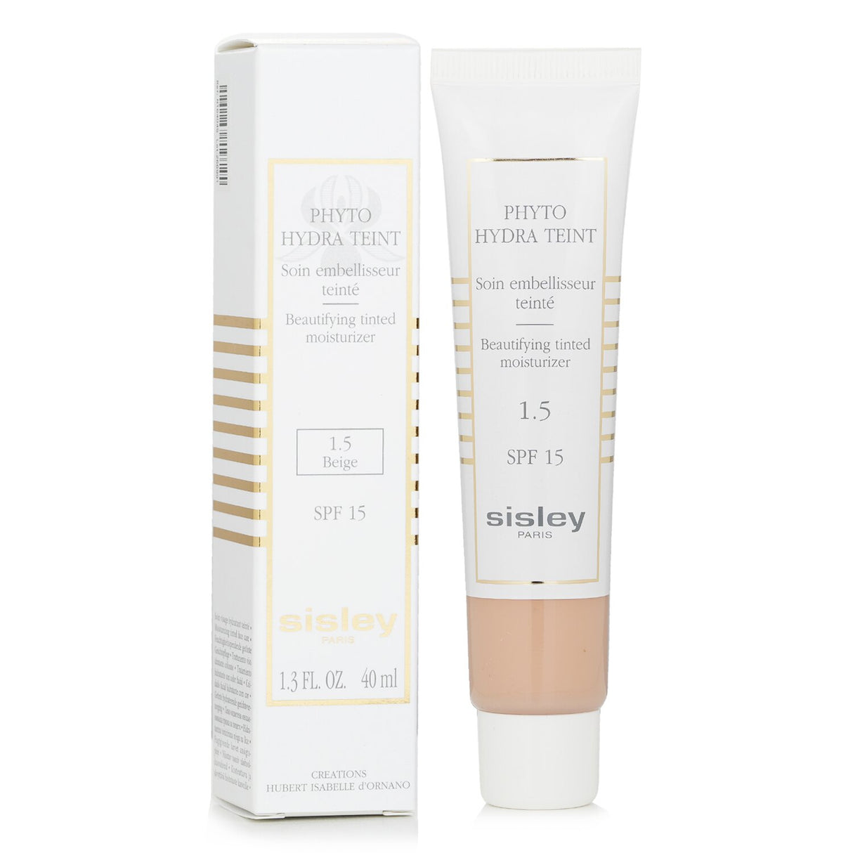 Sisley Phyto Hydra Teint Beautifying Tinted Moisturizer SPF 15 - # 1.5 Beige 40m