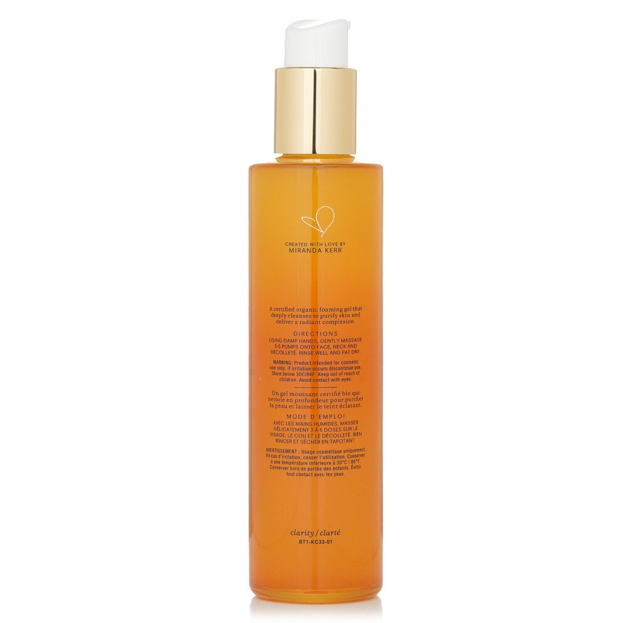 Kora Organics Turmeric Glow Foaming Cleanser 150ml/5oz