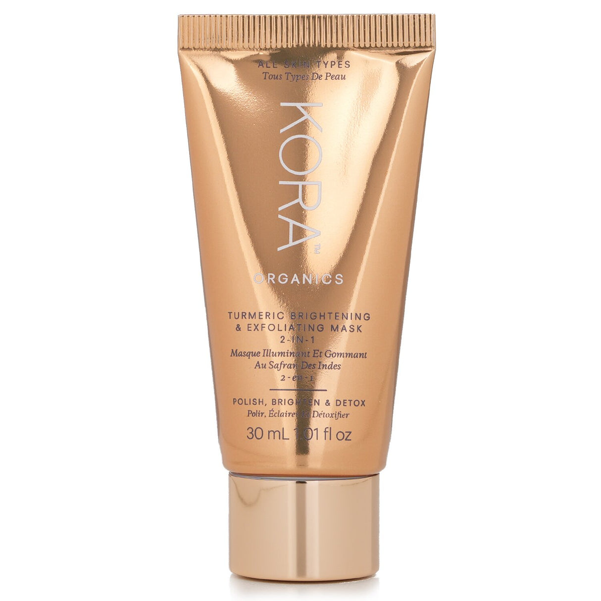 Kora Organics - Turmeric Brightening & Exfoliating Mask (Miniature) - 30ml/1.01