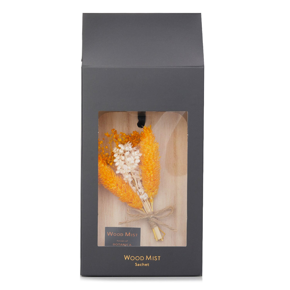 Scented sachet featuring orange and cinnamon aromas, blending fruity and floral notes for a calming ambiance.