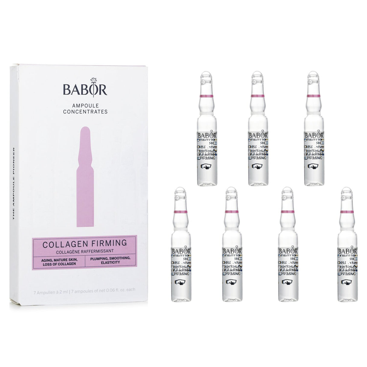 Babor - Ampoule Concentrates - Collagen Firming (For Aging, Mature Skin) - 7x2m