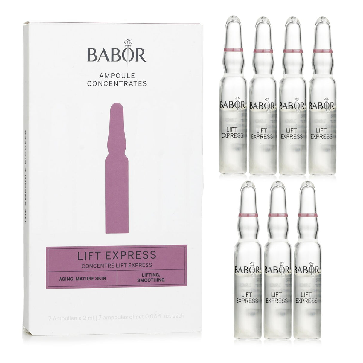 Babor - Ampoule Concentrates Lift Express - 7x2ml/0.06oz