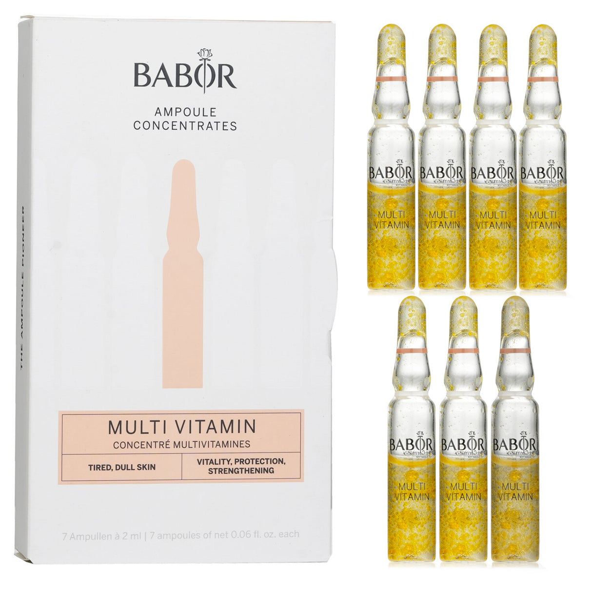 Babor - Ampoule Concentrates Multi Vitamin - 7x2ml/0.06oz