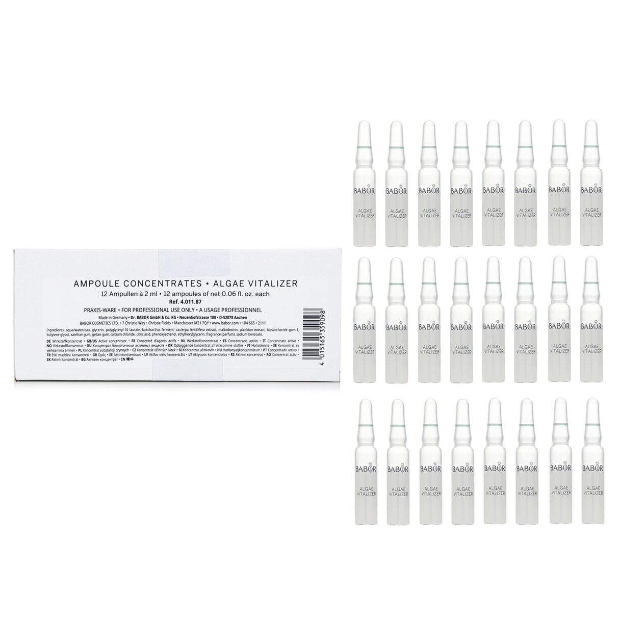 Babor - CP Ampoule Concentrates Algae Vitalizer - 24x2ml/0.06oz