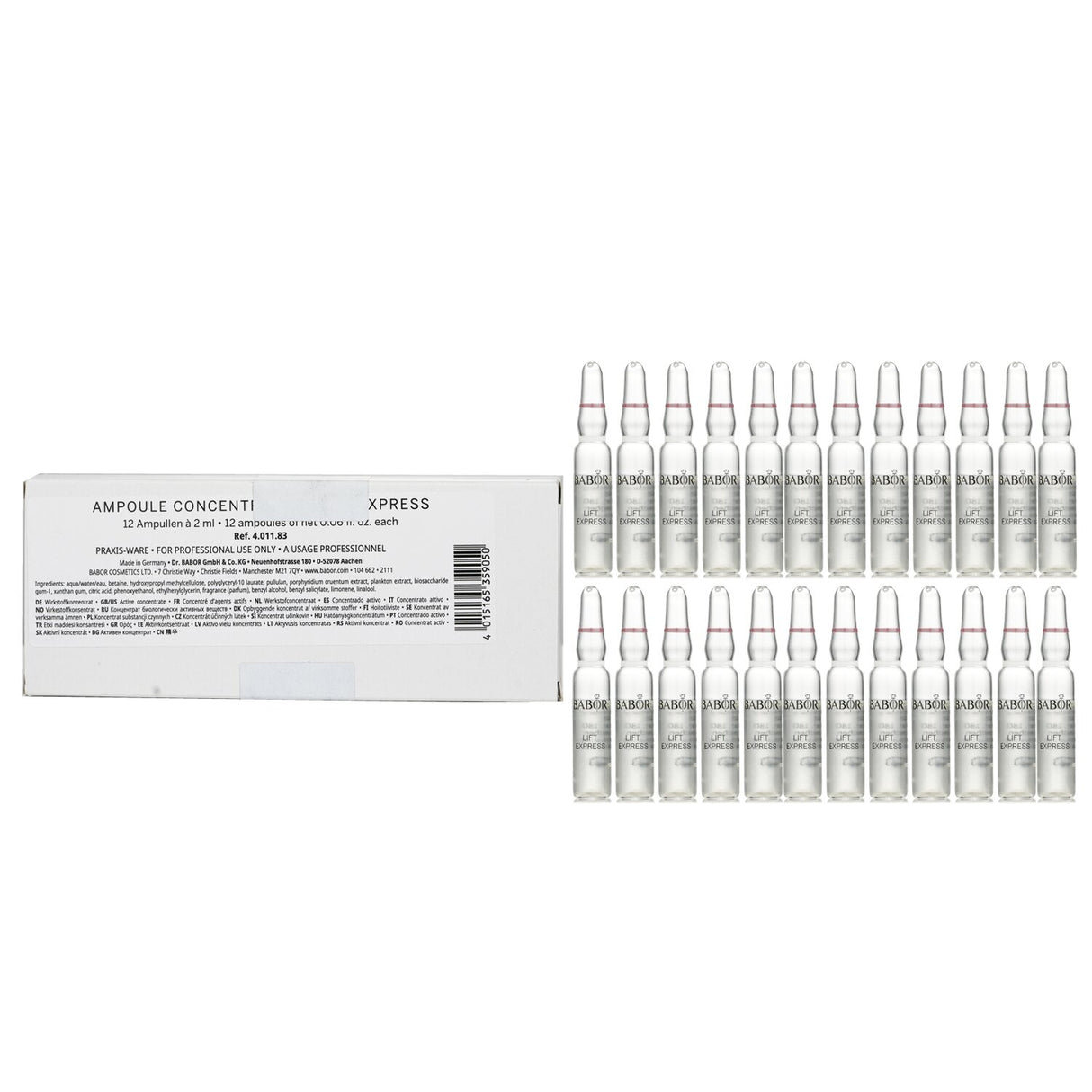Babor - CP Ampoule Concentrates Lift Express - 24x2ml/0.06oz