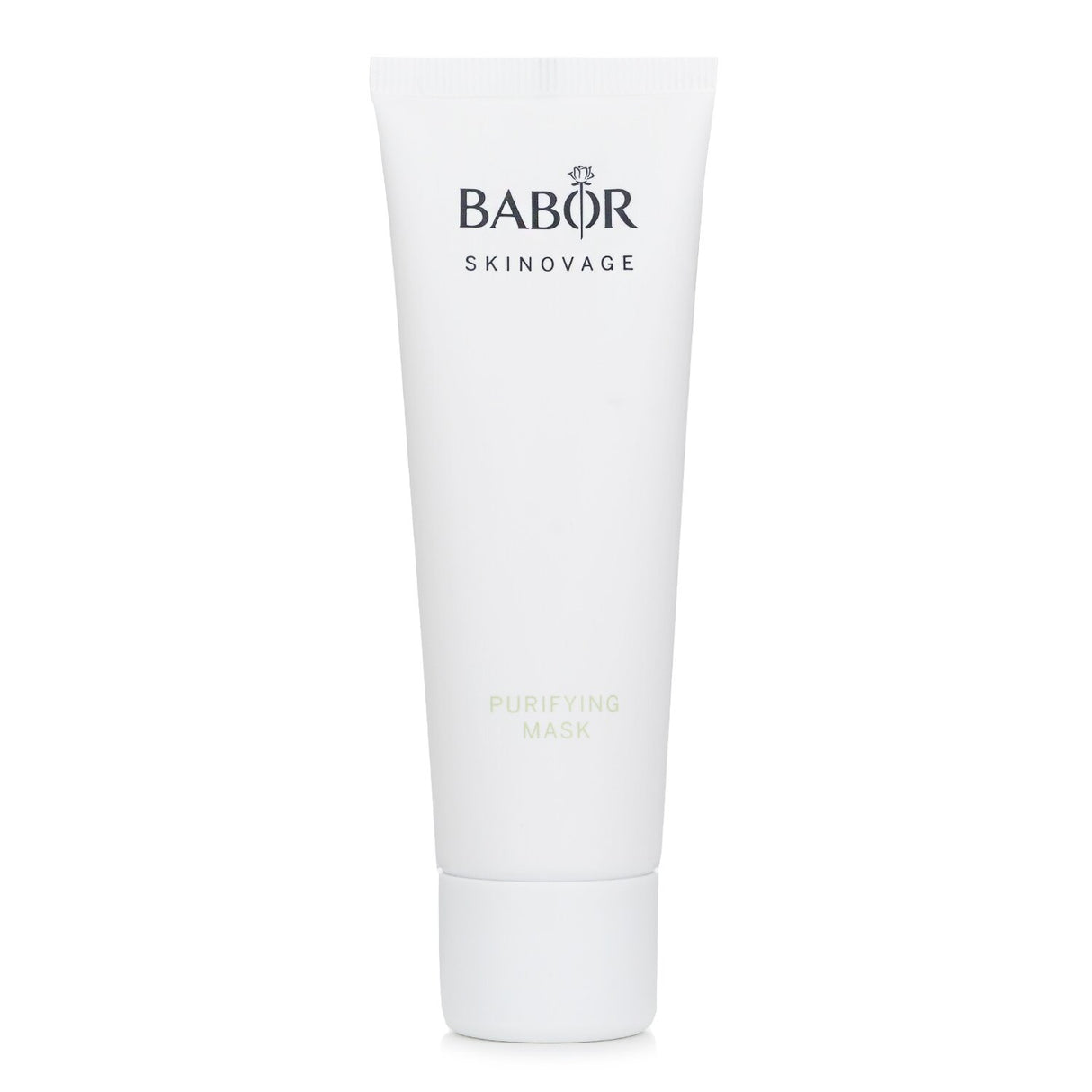 Babor Skinovage Purifying Mask for oily, acne-prone skin, enriched with natural ingredients for deep cleansing and refined complexion.