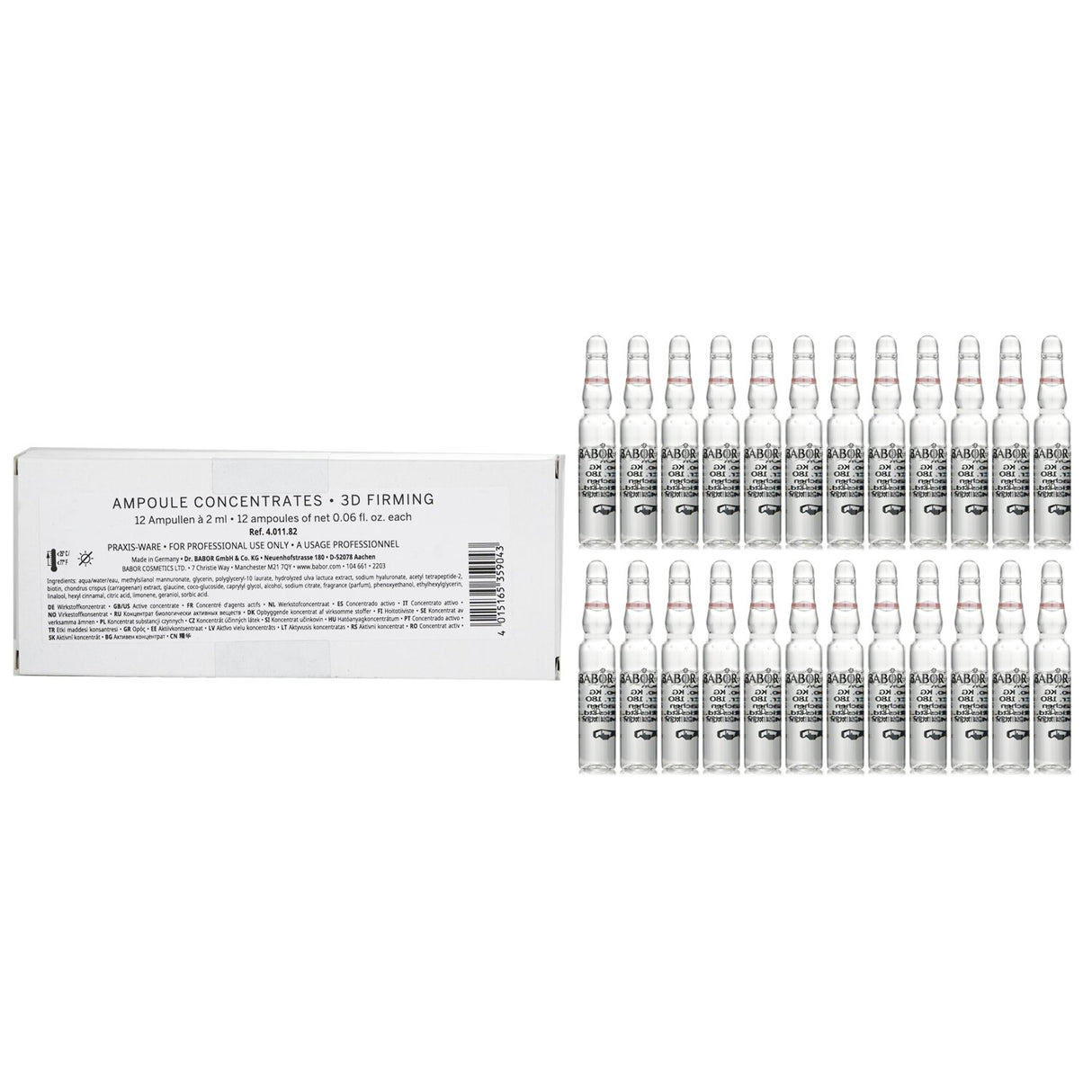 Babor - CP Ampoule Concentrates 3D Firming - 24x2ml/0.06oz