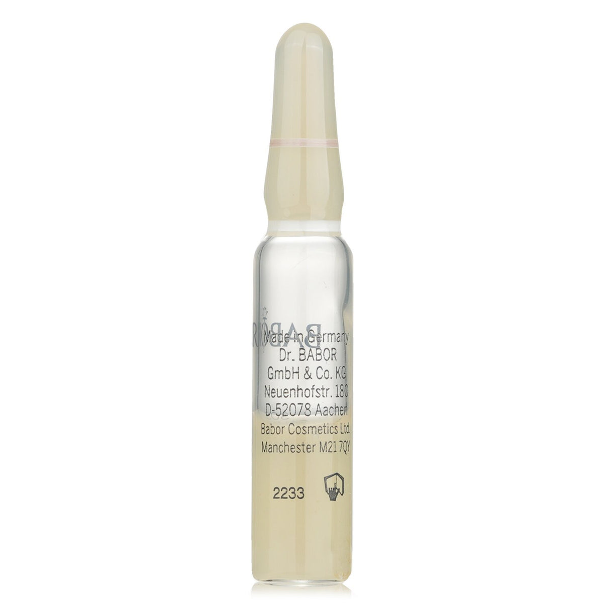 Babor CP Ampoule Concentrates SOS Calming 24x2ml/0.06oz