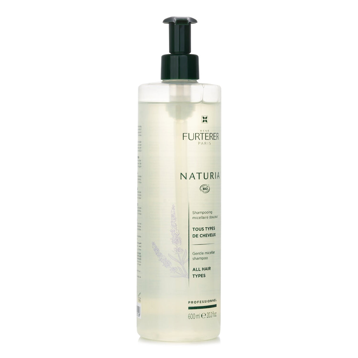Rene Furterer - Naturia Gentle Micellar Professionnel Shampoo (For All Hair Type