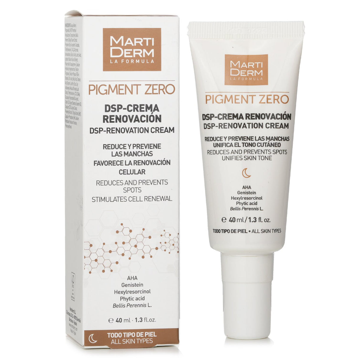 Martiderm - Pigment Zero DSP-Renovation Cream (For All Skin) - 40ml/1.3oz