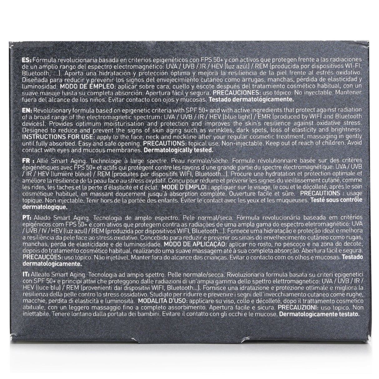 Martiderm - Black Diamond Epigence Optima SPF 50+ (For Normal/ Dry Skin) - 30 A