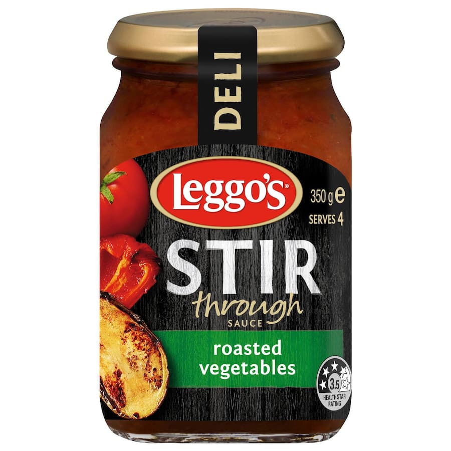 Leggo's Stir Through Pasta Sauce Rosted Vegetables 350g