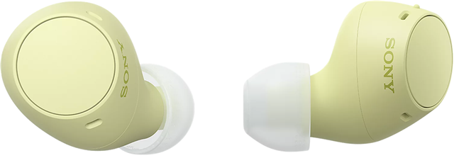 Sony WFC510Y Compact True Wireless Earbuds Yellow