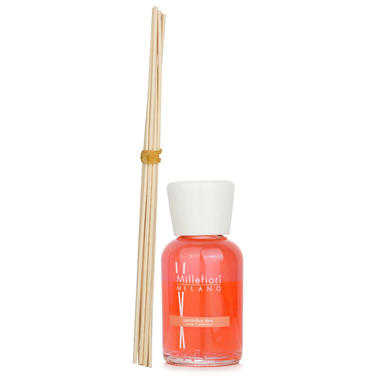 Millefiori Osmanthus Dew diffuser in 500ml, infusing spaces with a serene floral fragrance for a tranquil ambiance.