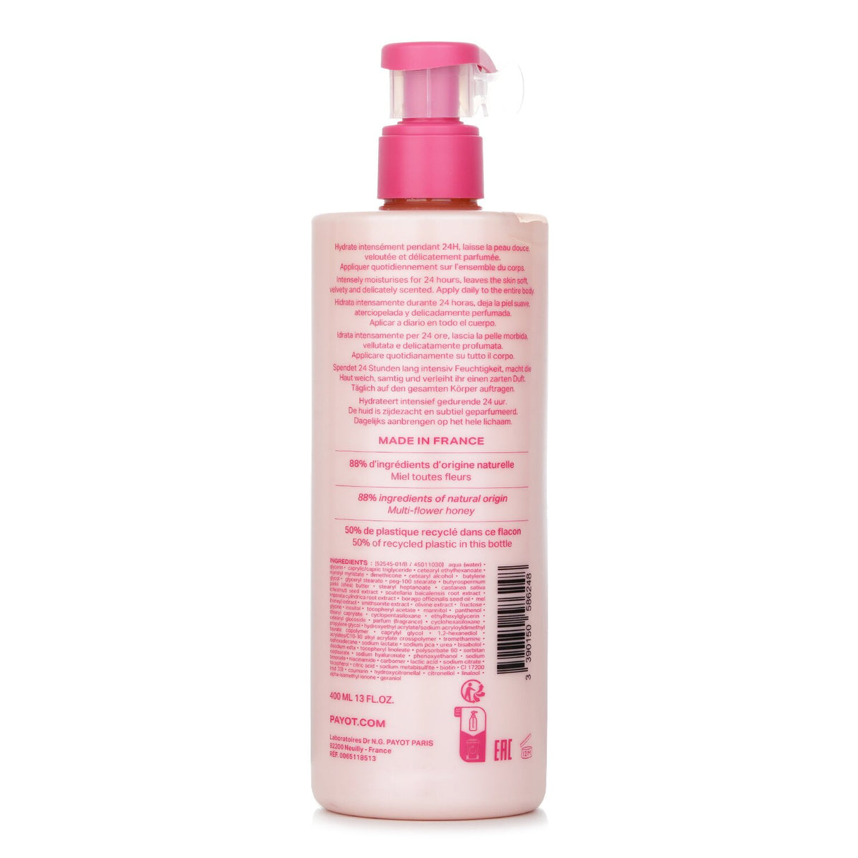 Payot - Rituel Douceur Moisturising Body Lotion - 400ml/13oz
