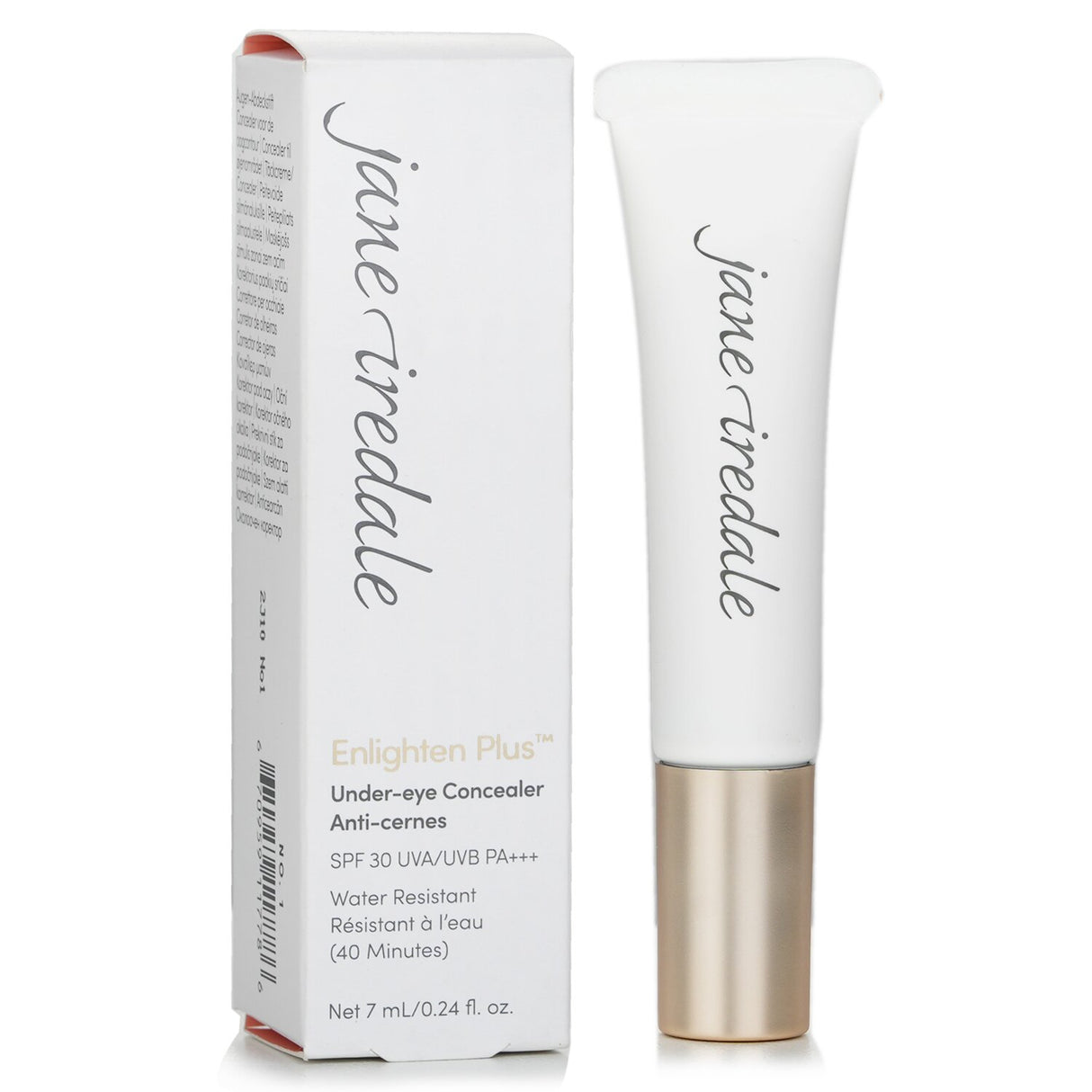 Jane Iredale - Enlighten Plus Under-eye Concealer SPF 30 - # 1 Neutral Peach  -