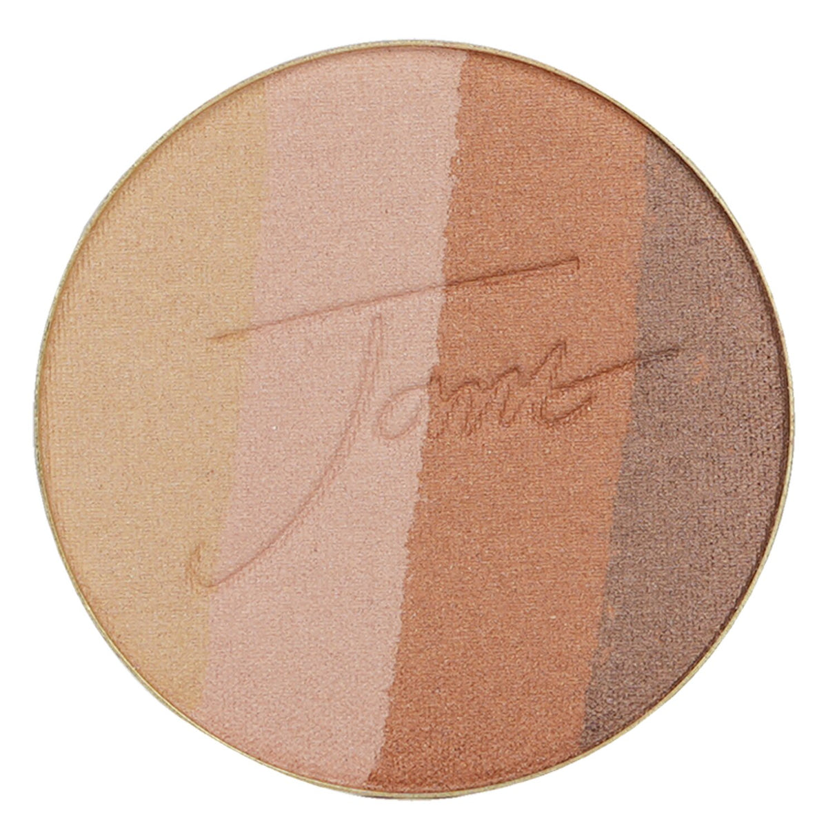 Jane Iredale - PureBronze Shimmer Bronzer Palette Refill - # Moonglow - 9.9g/0.