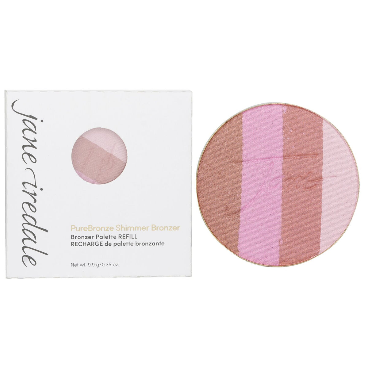 Jane Iredale - PureBronze Shimmer Bronzer Palette Refill - # Rose Dawn - 9.9g/0