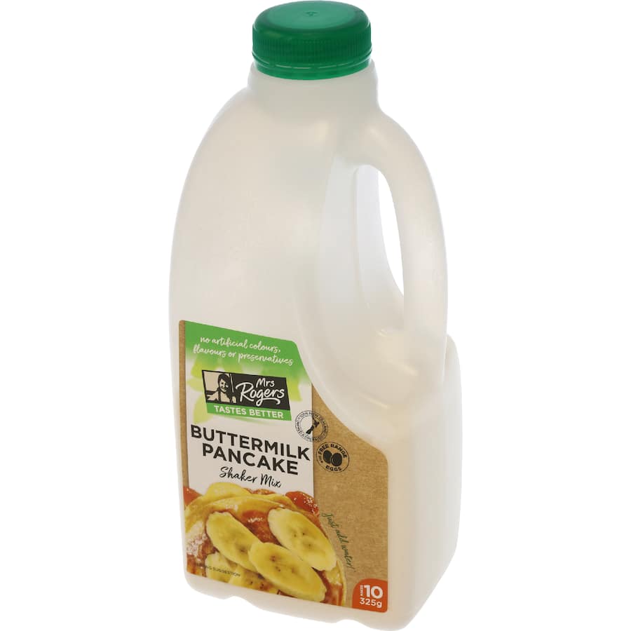 Mrs Rogers Pancake Mix Shaker Buttermilk - 325g