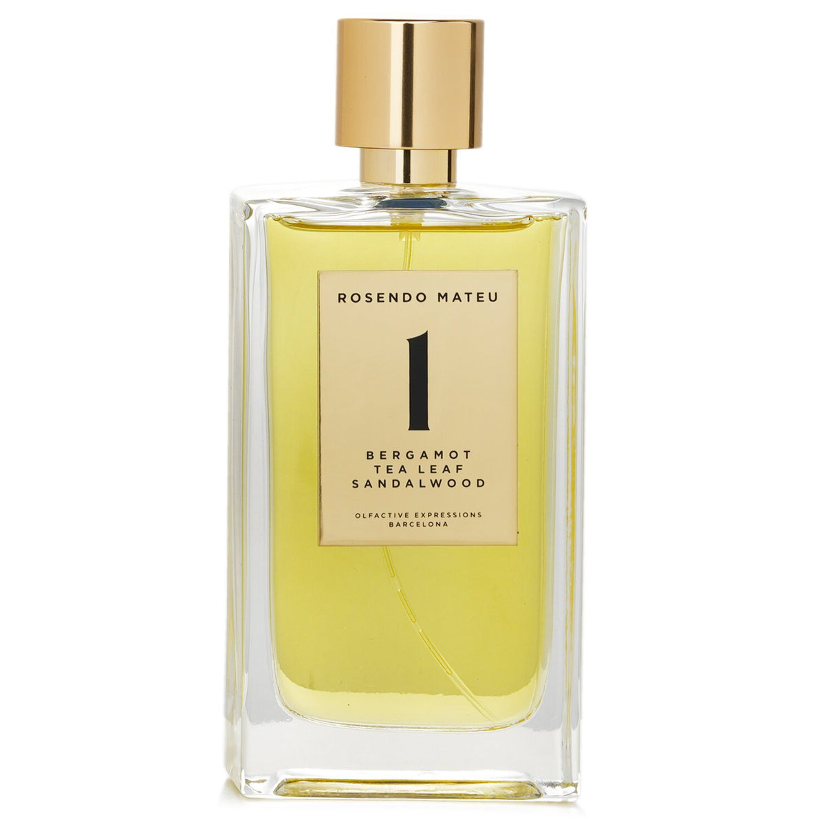 Rosendo Mateu Eau De Parfum Spray featuring bergamot and sandalwood notes, showcasing Mediterranean spring freshness.