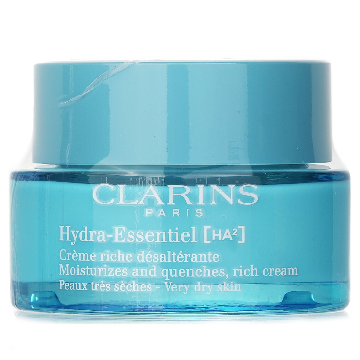 Hydrating rich cream for very dry skin, enriched with Hyaluronic Acid for supple, luminous complexion.