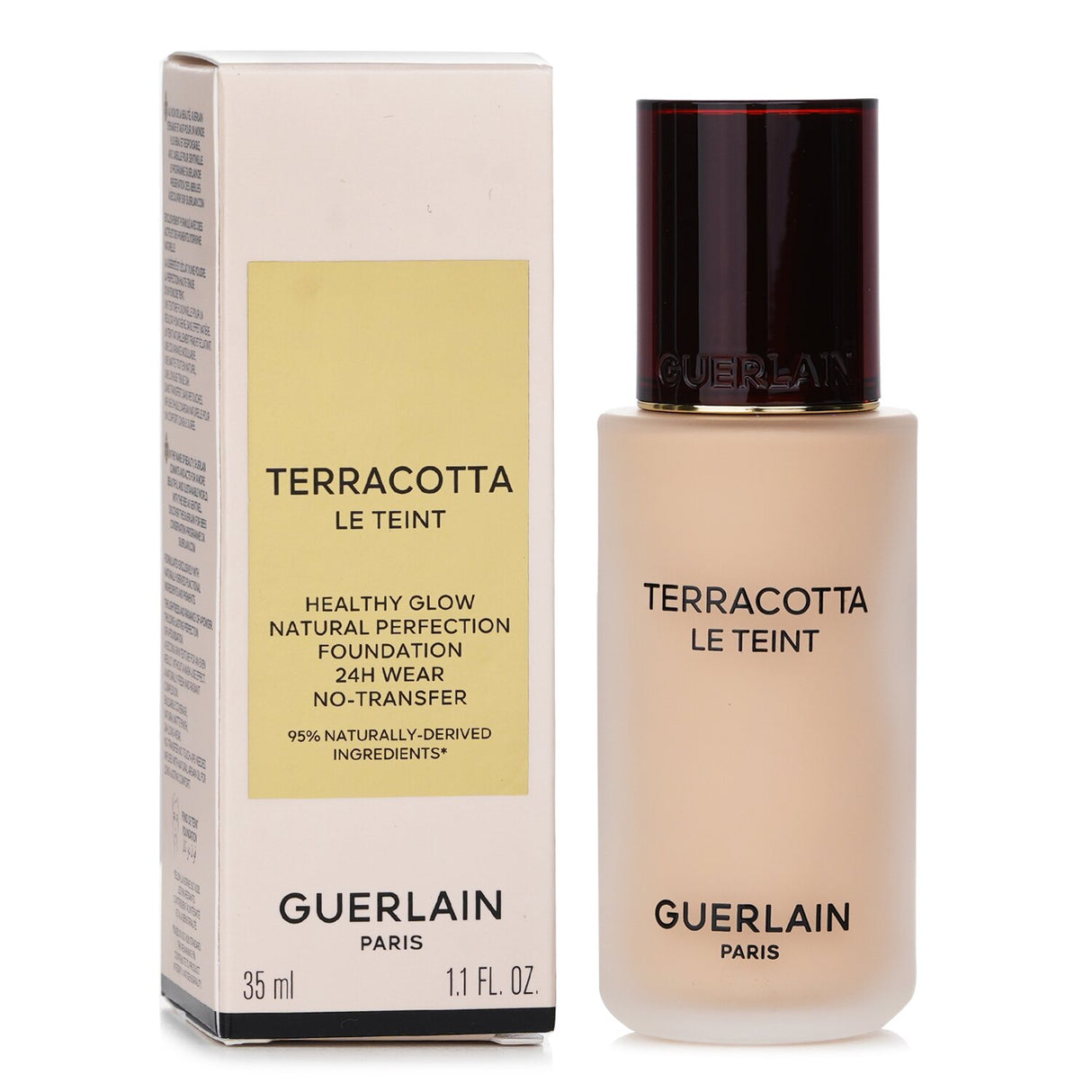 Guerlain Terracotta Le Teint Healthy Glow Natural Perfection Foundation 24H Wear