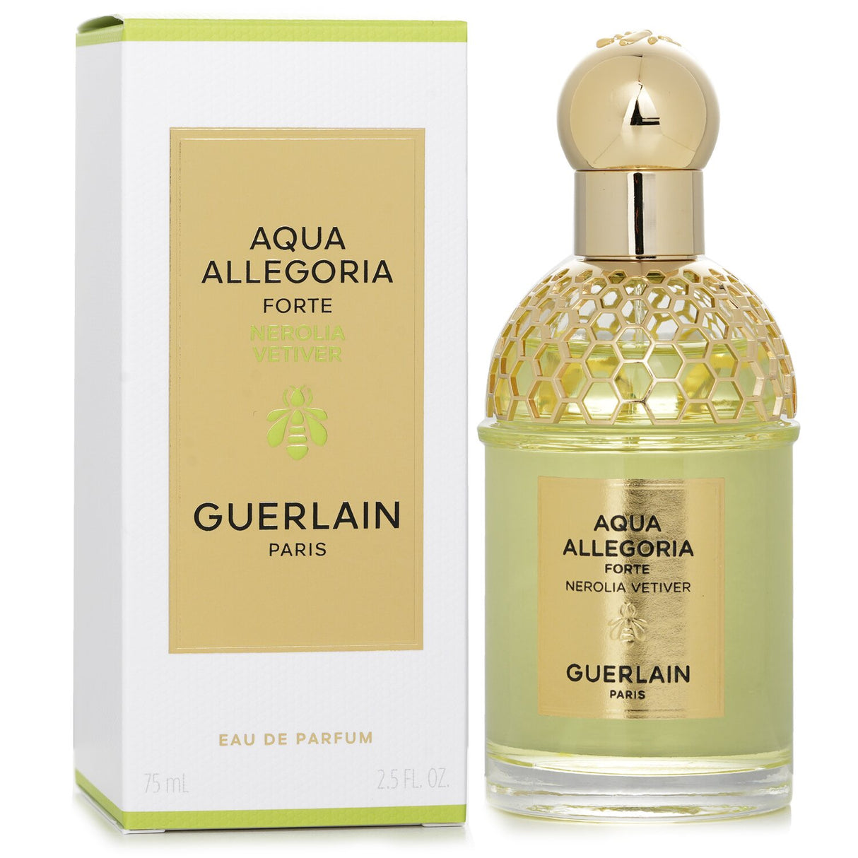 Guerlain - Aqua Allegoria Forte Nerolia Vetiver Eau De Parfum Spray - 75ml/2.5o