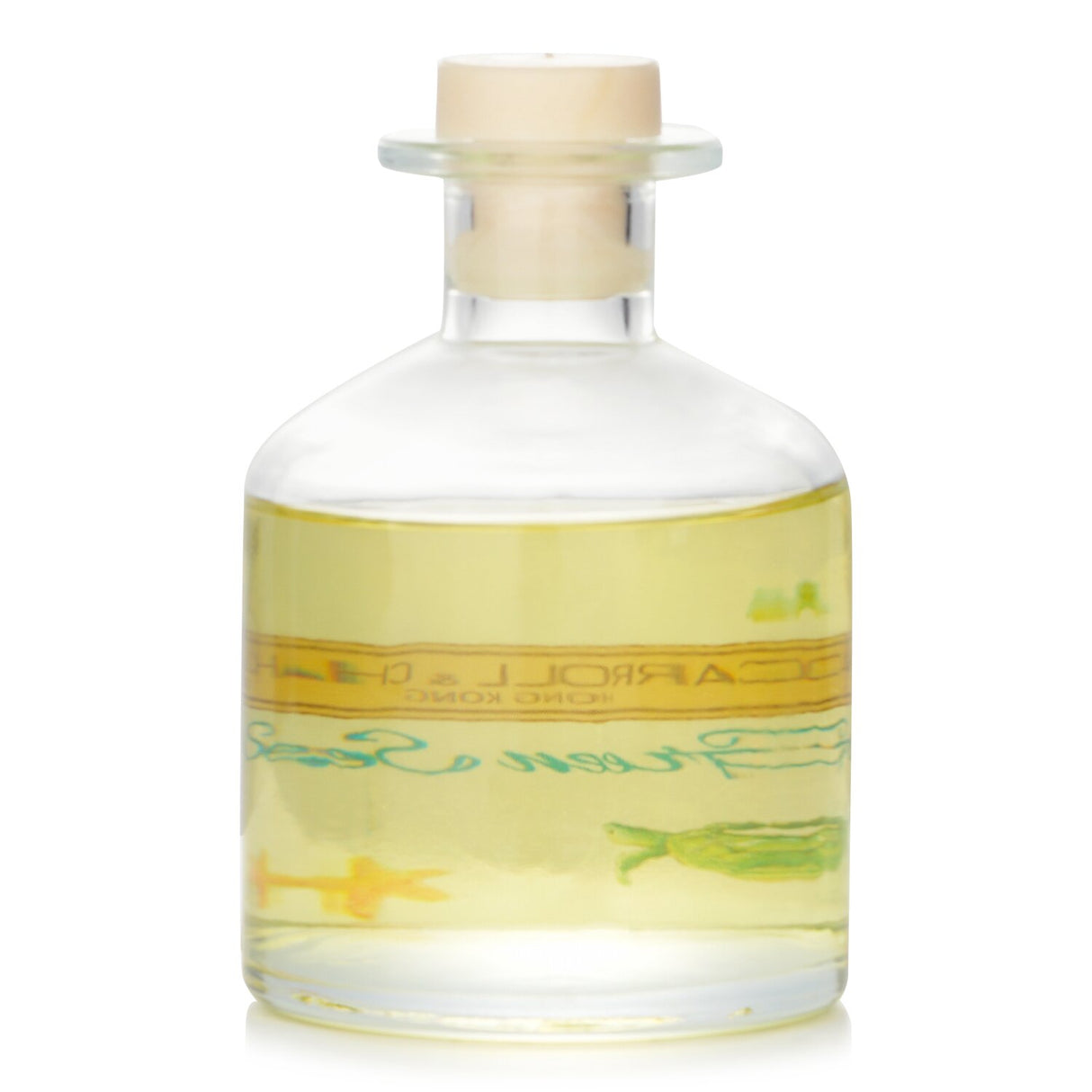 Luxurious 200ml Reed Diffuser in Green Seas, evoking ocean breeze scents, perfect for any room decor.