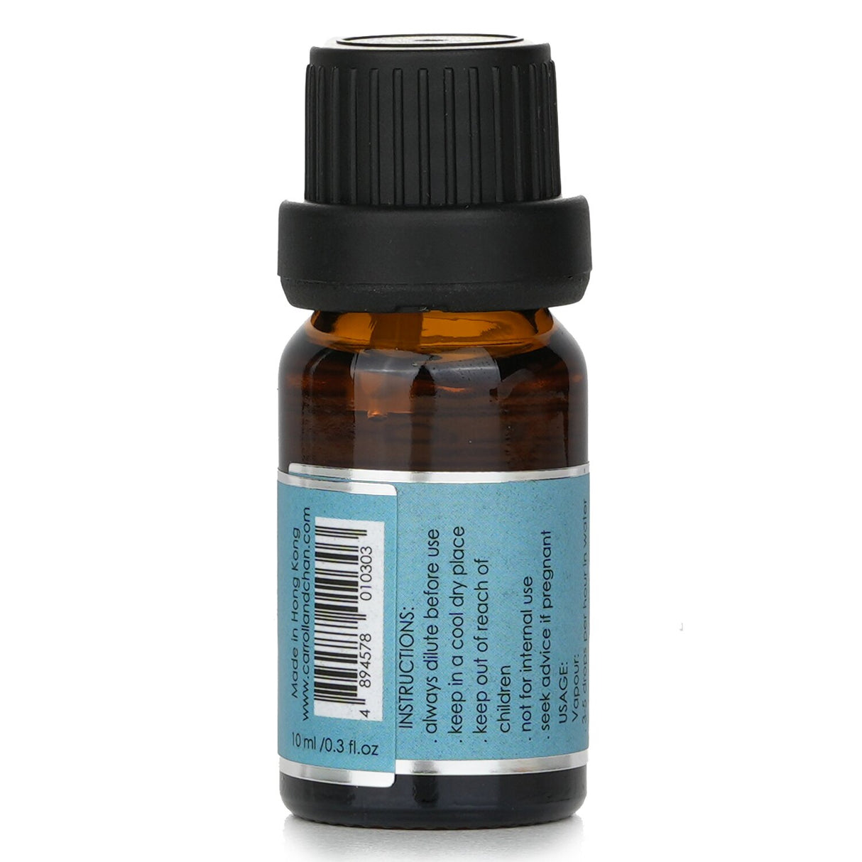 Midnight Jasmine Fragrance Oil in a 10ml bottle, featuring floral jasmine, earthy musk, and cedarwood for a tranquil ambiance.