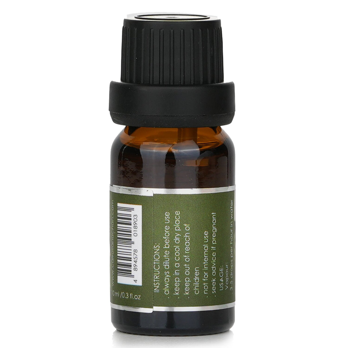 Carroll & Chan Fragrance Oil Rosal 10ml, captures tropical gardenia with floral, green, and creamy notes for aromatherapy.