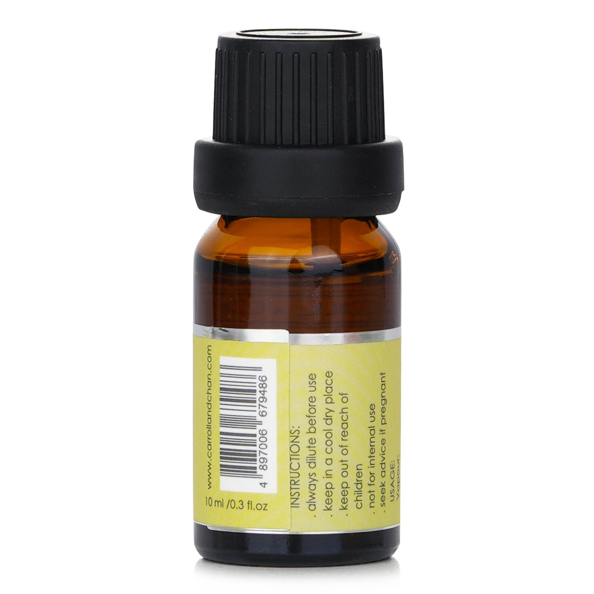Vanilla Orchid fragrance oil in a 10ml bottle, perfect for diffusers and enhancing homemade beauty products.