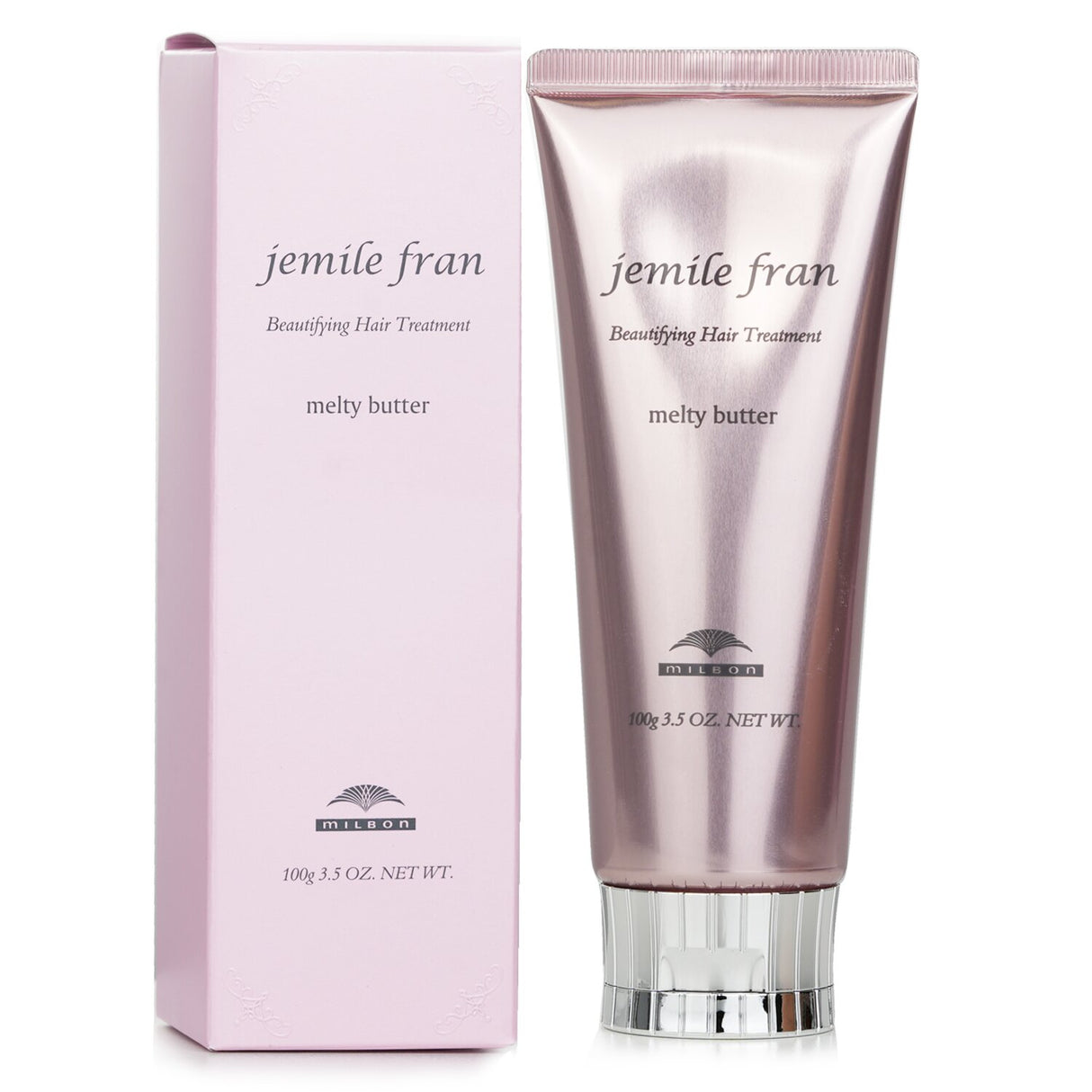 Milbon Jemile Fran Beautifying Treatment - Melty Butter 100g/3.5oz