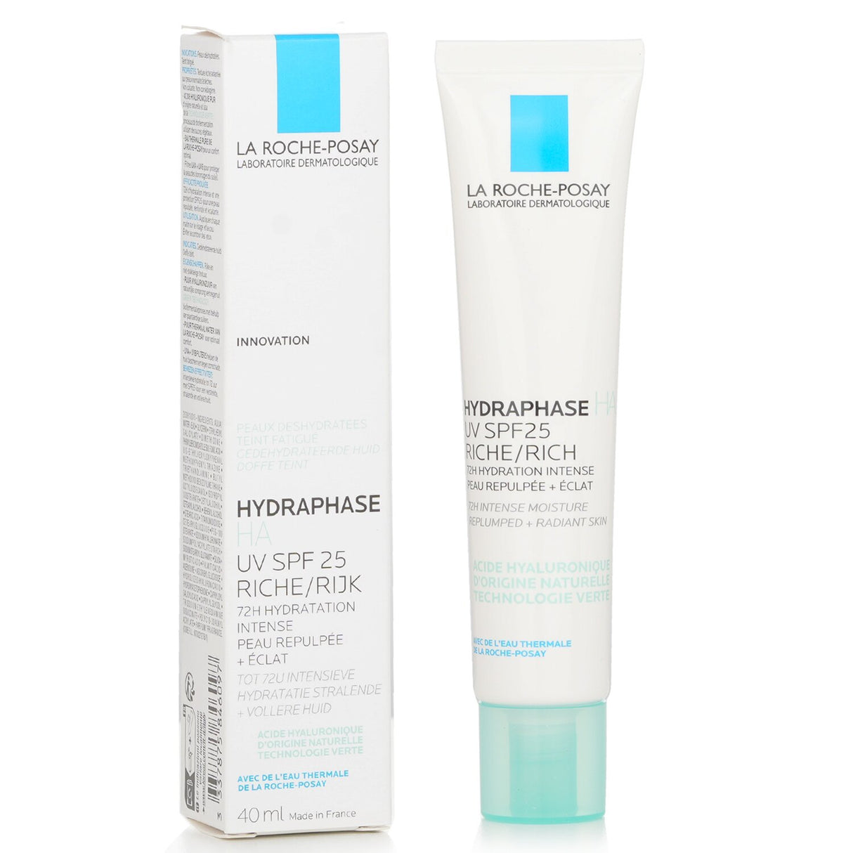 La Roche Posay - Hydraphase HA UV SPF25 Riche - 40ml
