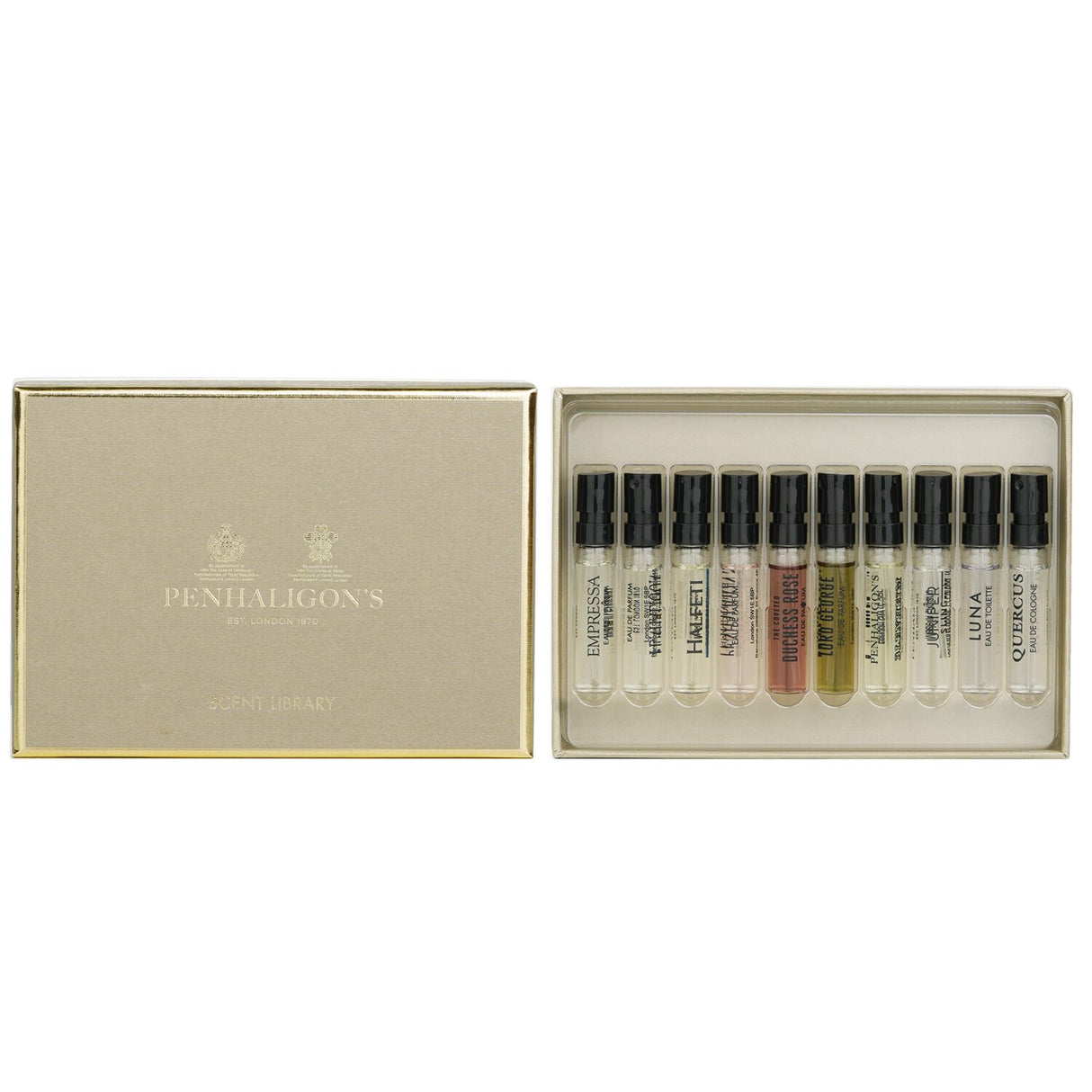 Penhaligon's Scent Library: Luna+Empressa+Endymion+Halfeti+The Favourite+Duchess
