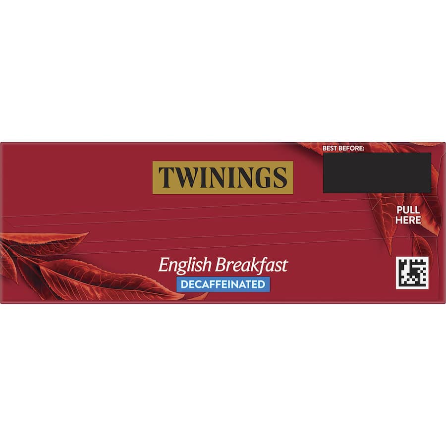 Twinings Decaf English Breakfast 160g 80pack